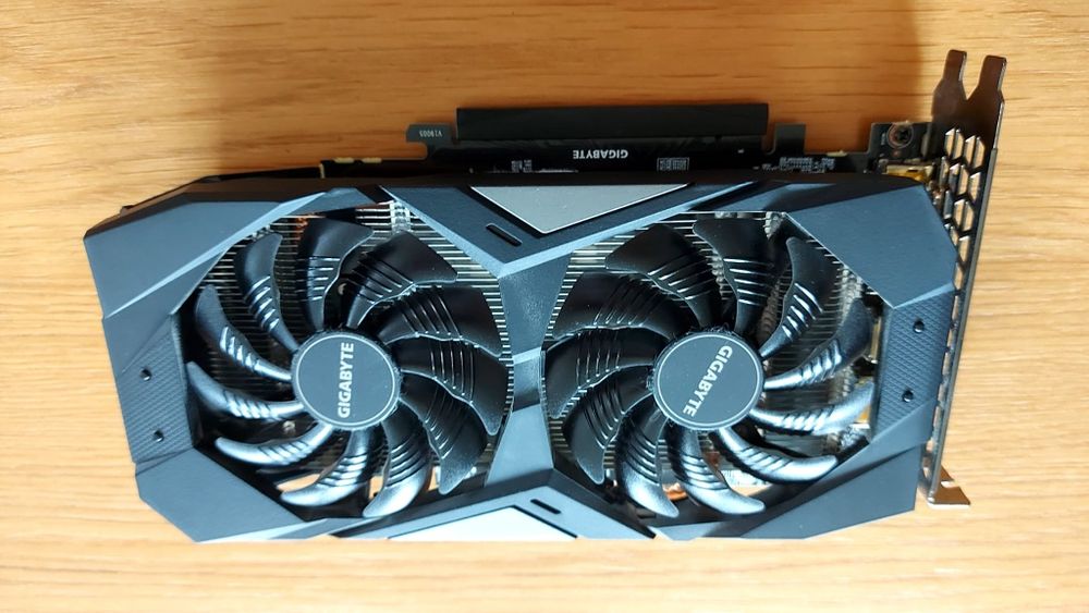 GIGABITE Geforce  GTX 1660 OC 6GB