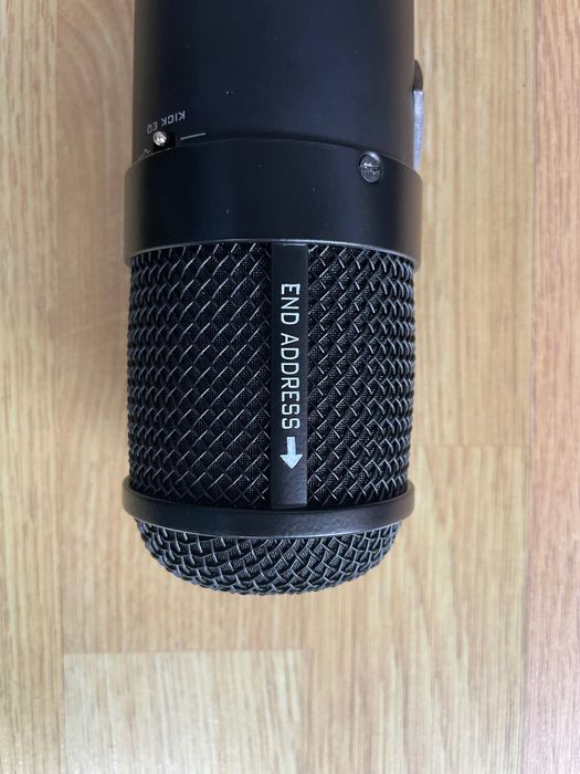 Microfone Dinâmico Telefunken M82