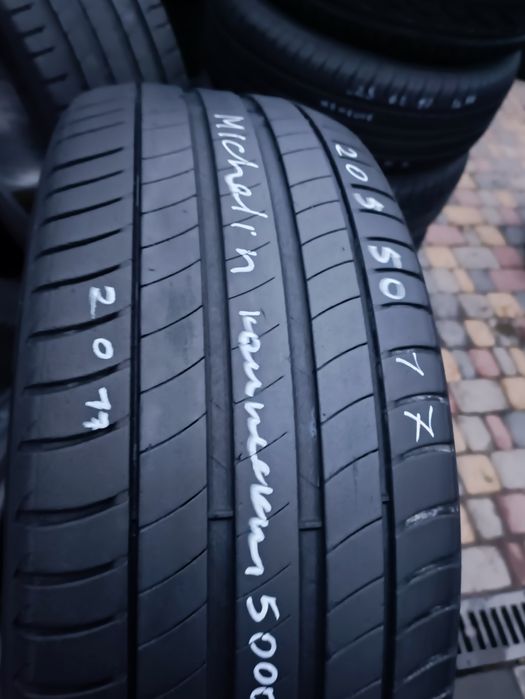 Michelin 205/50 R17 комплект літніх шин