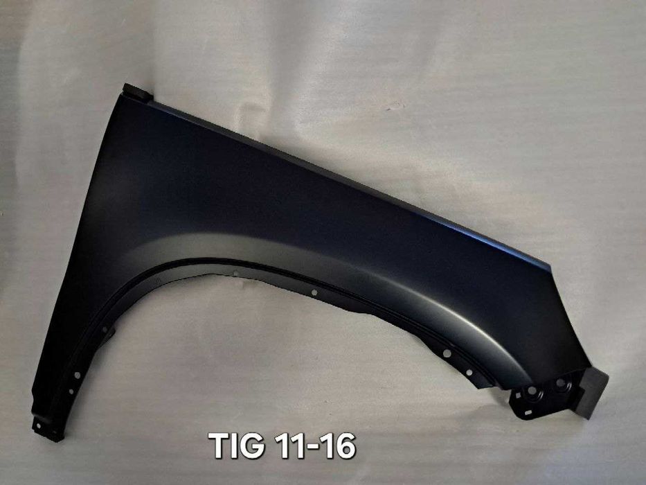 Бампер, губа передні, задні та запчастини до них VW Tiguan 2011-2016