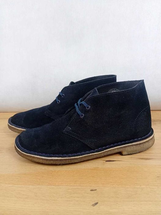 Clarks Originals DESERT Boots, Botki sznurowane skóra, rozmiar 40