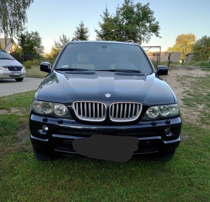 Продам  BMW X5 E 53  3D