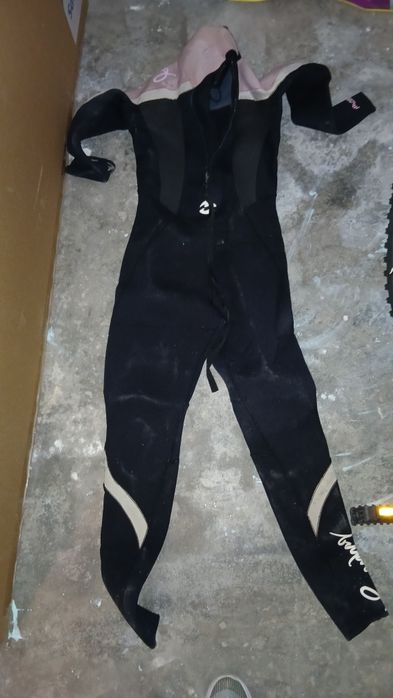 Fato bodyboard Bilabong S