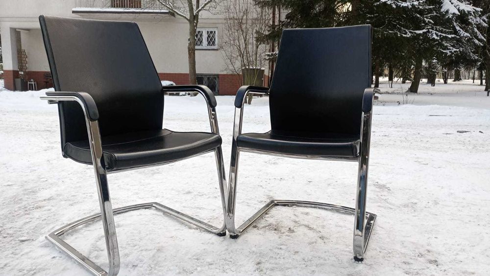 Krzesło konferencyjne Profim Active 21 V CHR PU skóra fotel krzesła