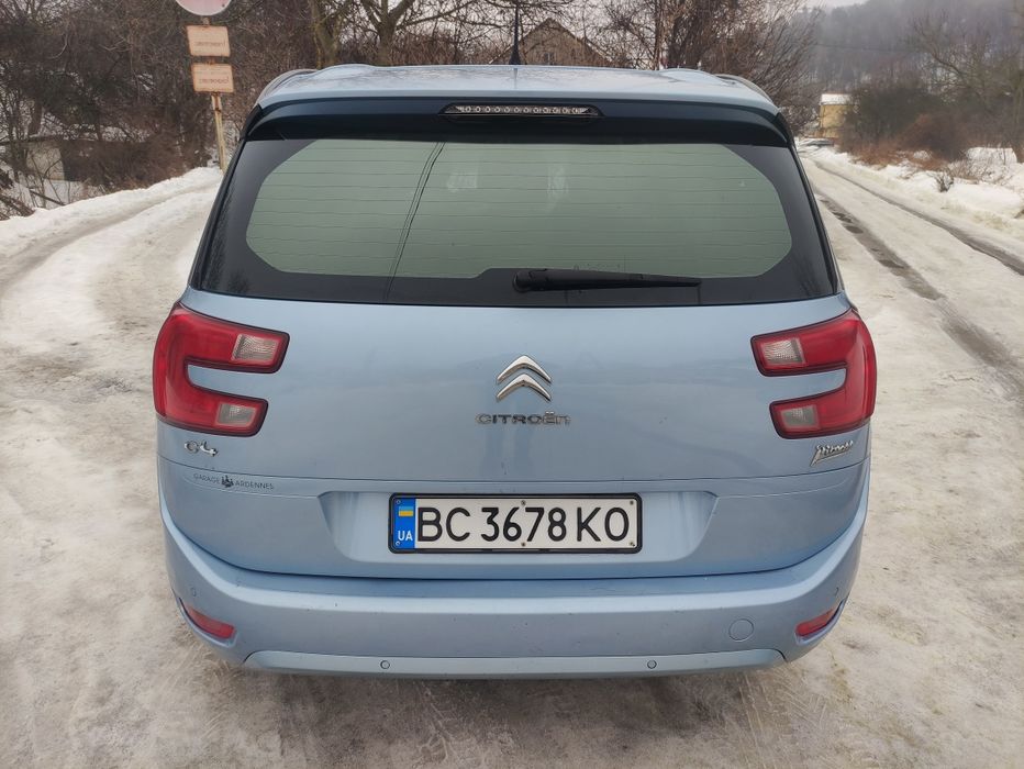 Сітроен С4 Гранд Пікассо Citroen C4 Grand Picasso
