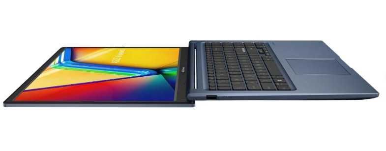 Ноутбук ASUS VivoBook 15 X1504VA Quiet Blue (X1504VA-BQ4285W)