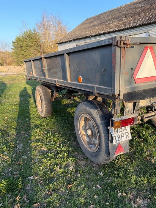 Sprzedam przyczepę d47
