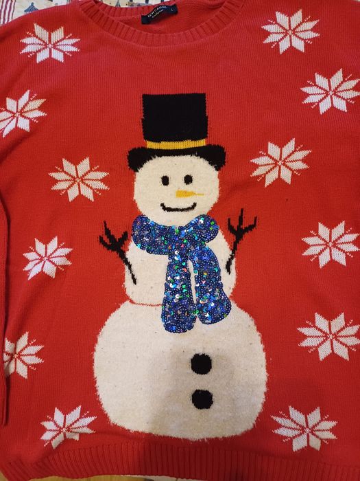 Новорічний светр