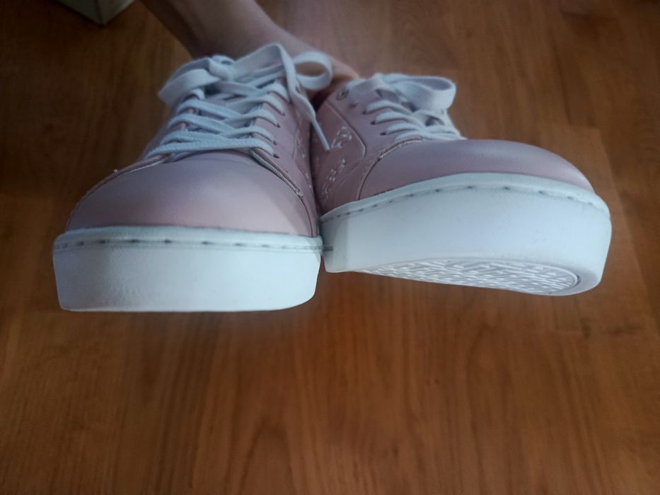 Buty skórzane Ted Baker