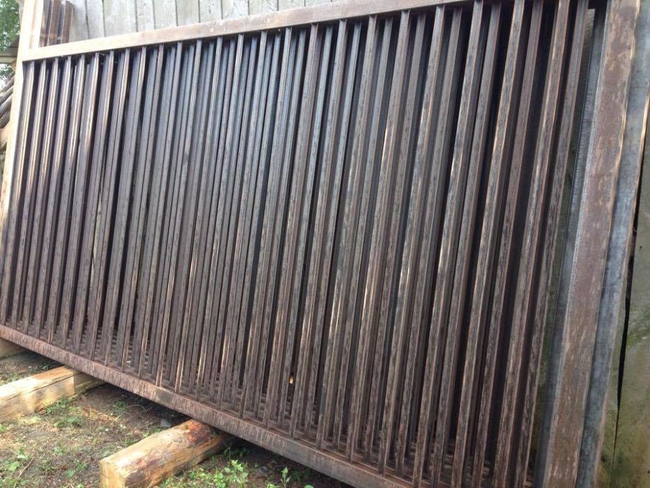 Przęsła - Bramy ogrodzeniowe