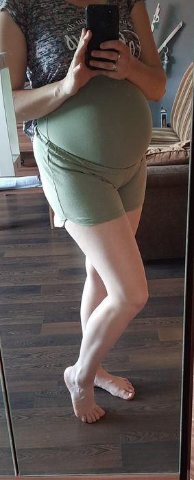 Spodenki ciążowe  H&M