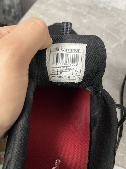 Кросівки  трекінгові Karrimor 100% оригінал
