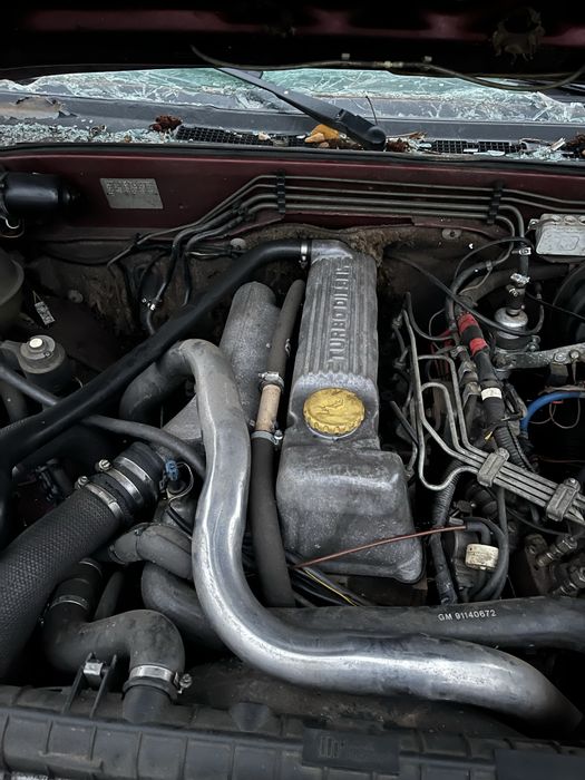 Двигатель мотор Opel Frontera A 2.3d turbo мотор фронтера опель