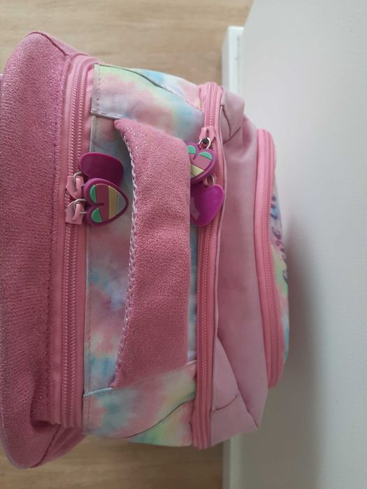 Mochila note com rodas menina