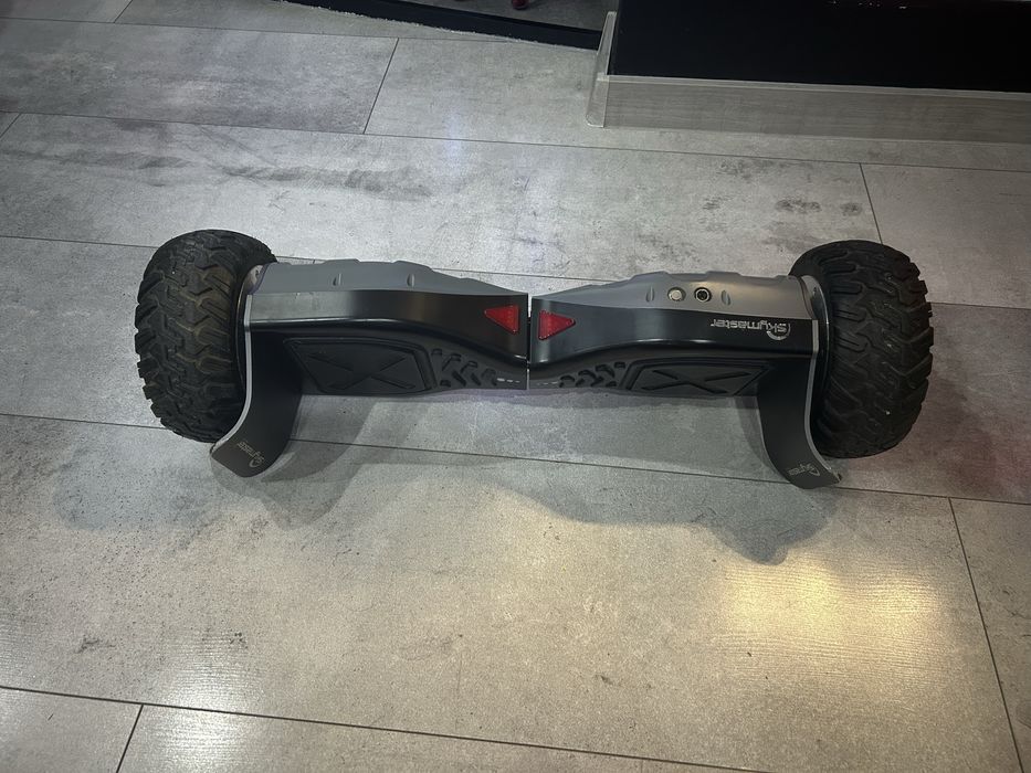 Hoverboard Skymaster Wheels Offroad - ternowe koła , Bluetooth , spraw