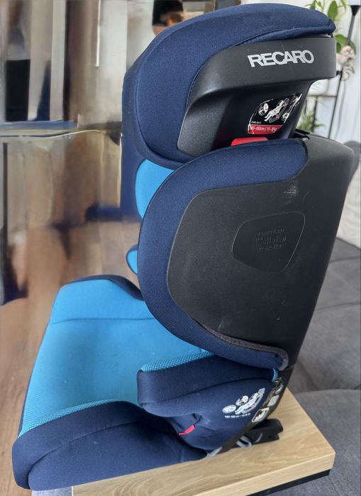 RECARO Mako Core i-Size 100–150 cm ISOFIX – Xenon Blue