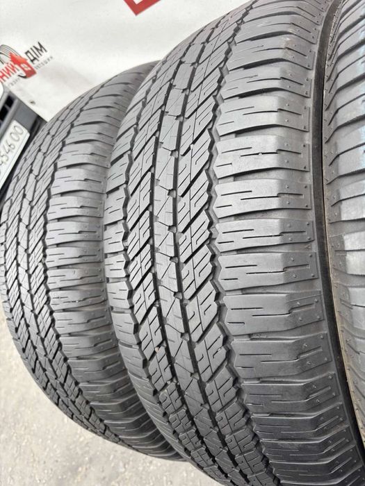 Шини 265/55 19 Bridgestone літо 7/6,5 мм