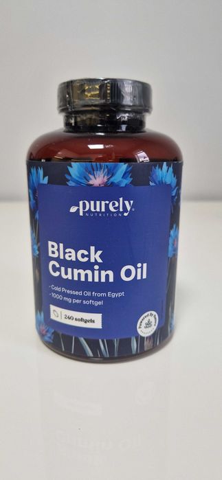 Purely Olej z czarnuszki 1000 mg