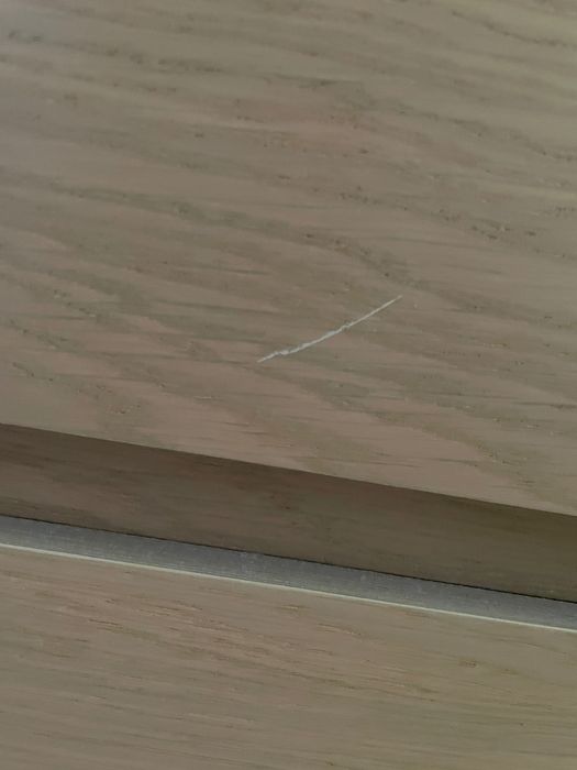 Komoda Malm 3 szuflady