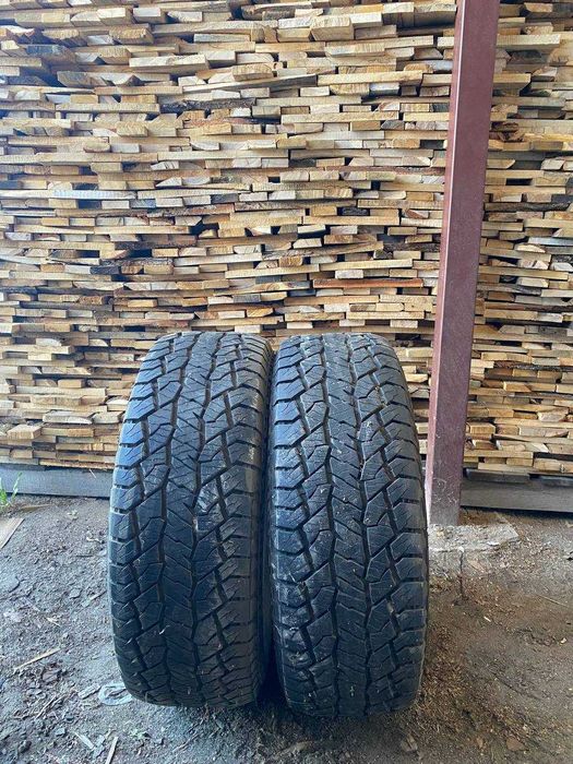 Резина Hankook 255/65/17 пара