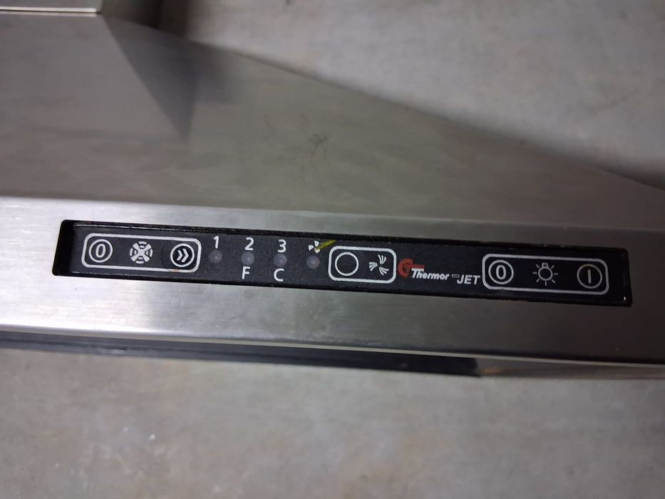 Exaustor 120cm com 4 filtros