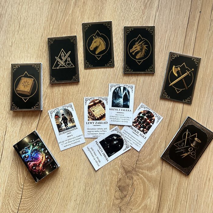 Talisman Magia i Miecz 5 - DODATKOWE nowe KARTY do Dodatku Miasto!