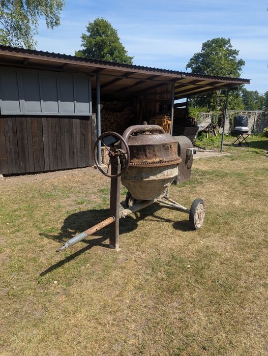 Betoniarka 150 litrów