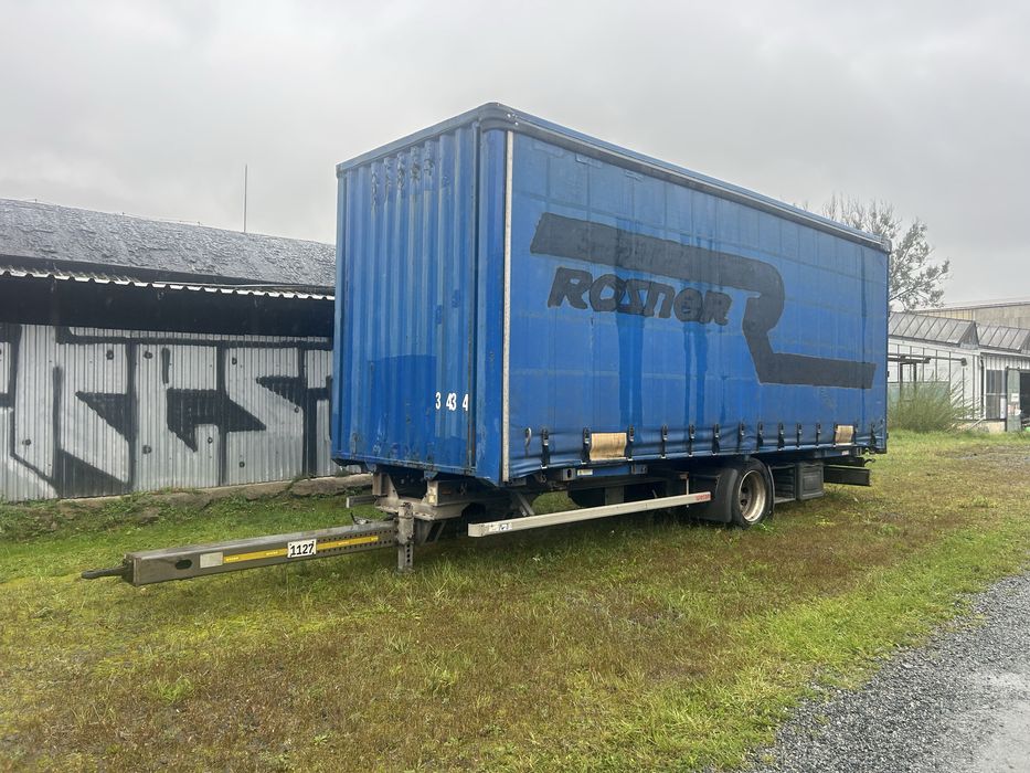 Przyczepa Wecon Jumbo BDF AWZ111LZ 2015 rok