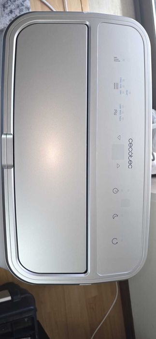 Ar Condicionado Portátil De 14000 Btu Com Bomba De Calor E Controlo Remoto. Cecotec