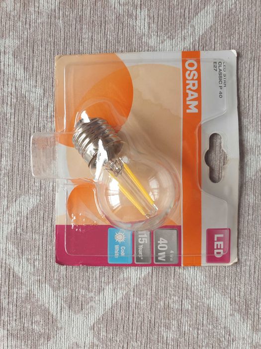 Osram - Lâmpadas Led - Lote em stock