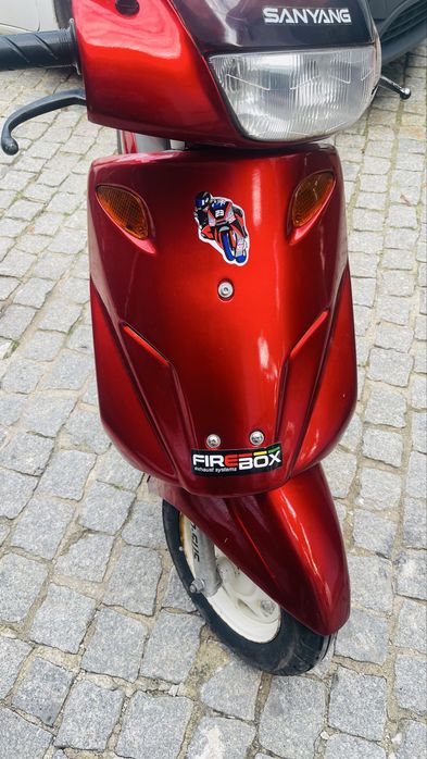 Moto sanyang 50cc matriculada com documentos