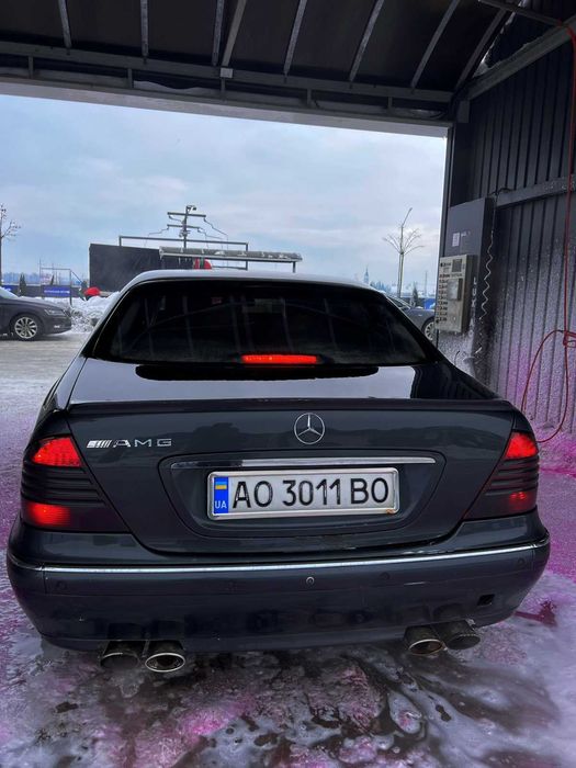 Мерседес W220. 3.2 Газ/бензин