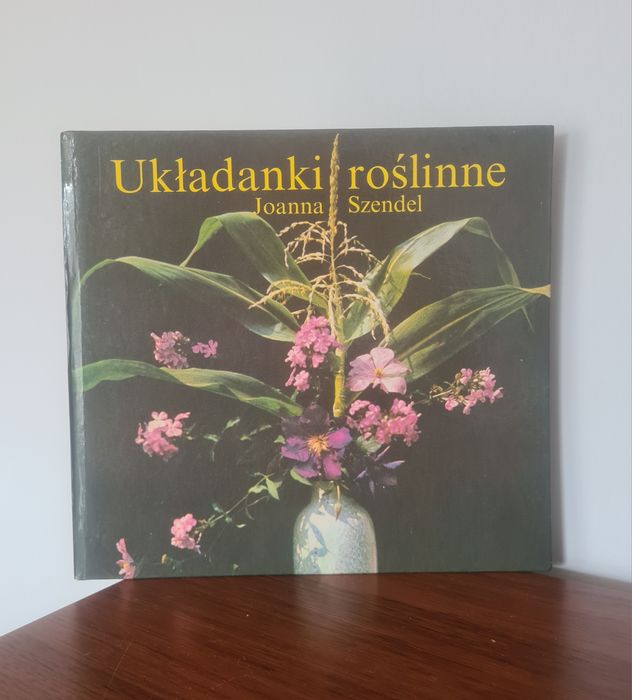 Układanki roślinne - Joanna Szendel