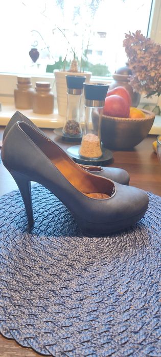 Buty Ryłko niebieskie  ROZ. 38