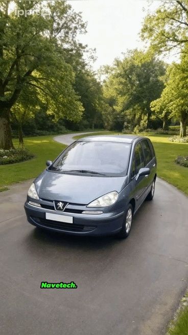 Peugeot 807 2.0hdi navetech