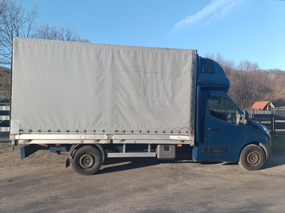 Renault Master 2.3 2012r. 8ep