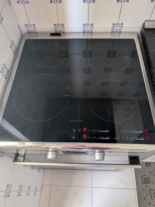 Fogão AEG Inox ( Ventilado)
