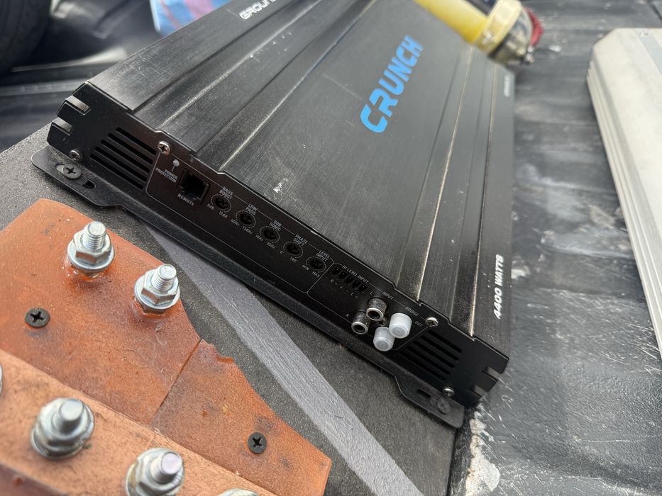 Wzmacniacz Crunch GPX 4400.1