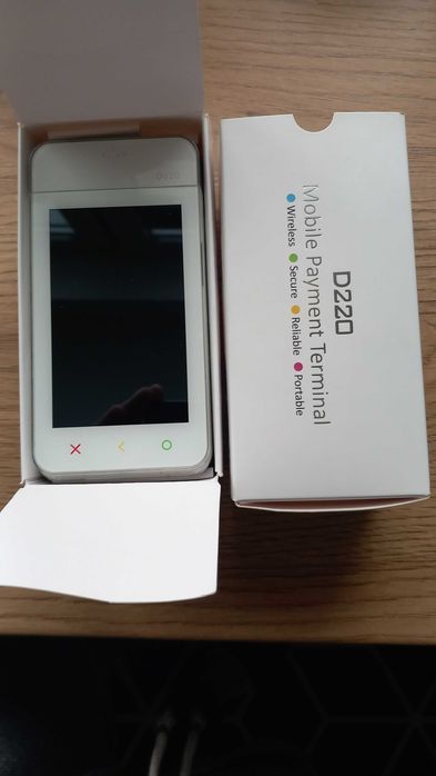 Terminal płatniczy D220