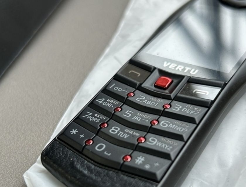 Новый телефон Vertu
