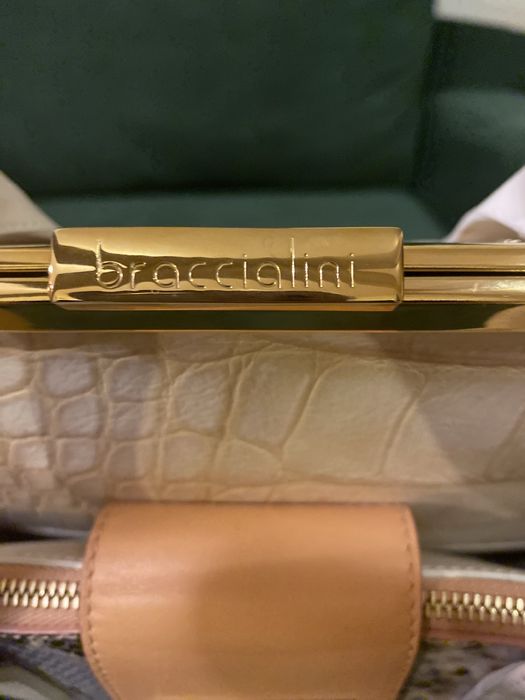 Сумка Braccialini оригинал кожа цена 3999 грн