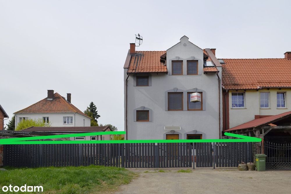 Zadbana kamienica 300m do portu i Zalewu Wiślanego