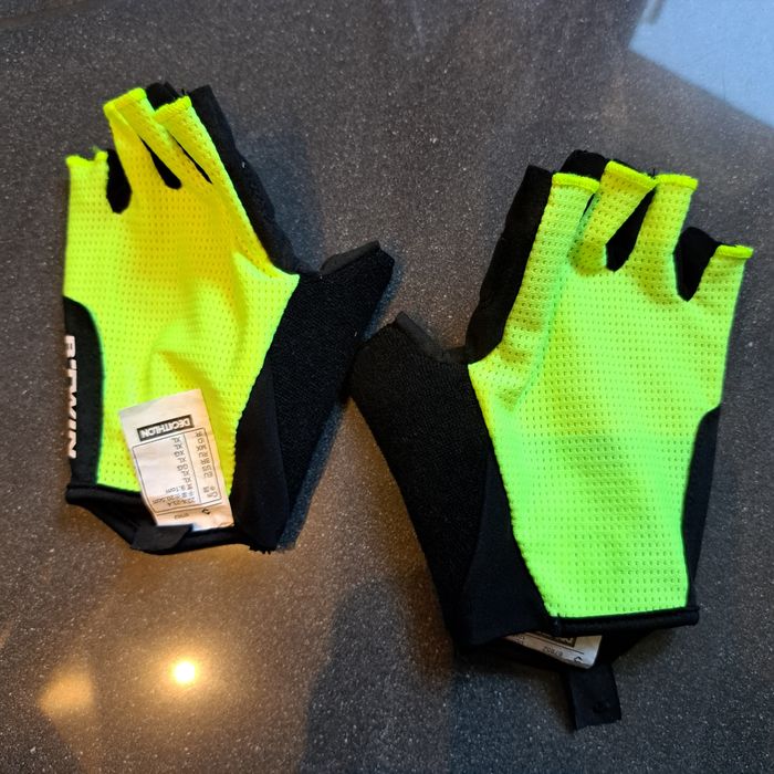 Rękawiczki na rower B-Twin Decathlon