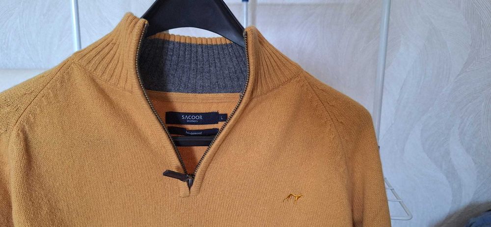 Pullover Sacoor de lã