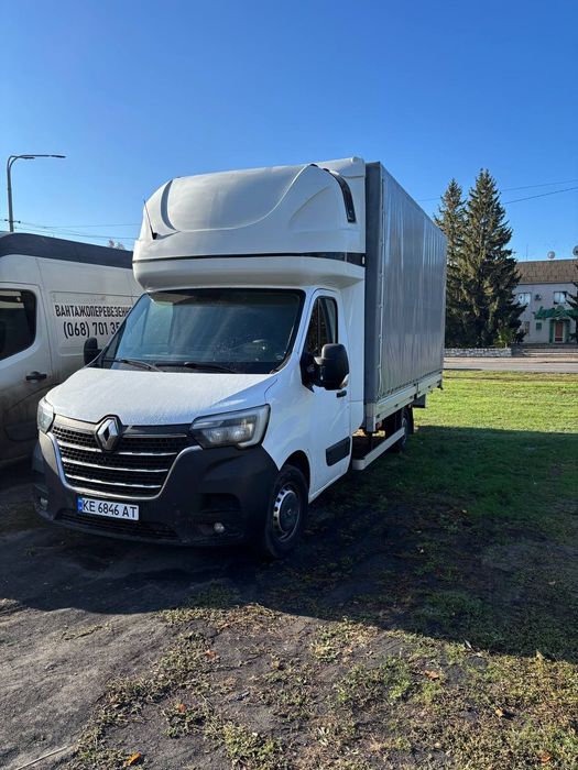 Вантажоперевезення/Грузоперевозки