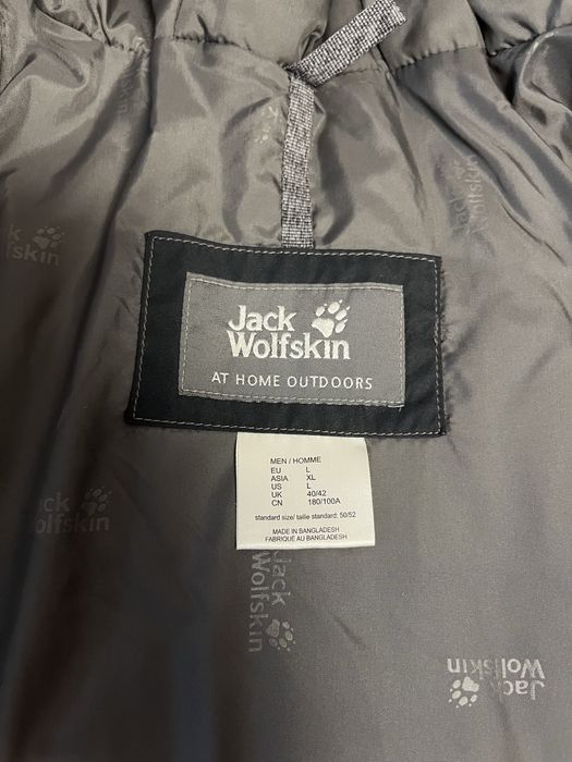 Пуховик чоловічий Jack Wolfskin