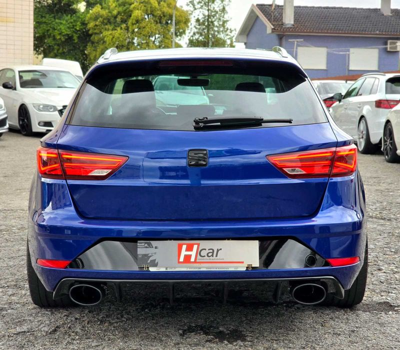 SEAT LEON ST FR 1.6TDI 116CV LOOK CUPRA FACELIFT (NACIONAL)