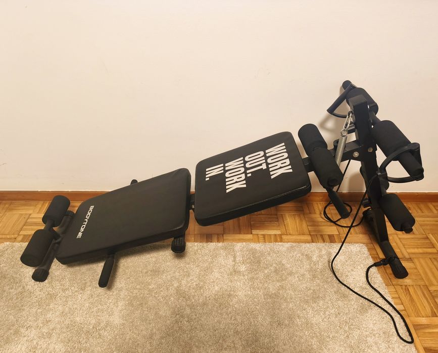 Bodytone Multi-Function Folding Weight Bench447337108519659520