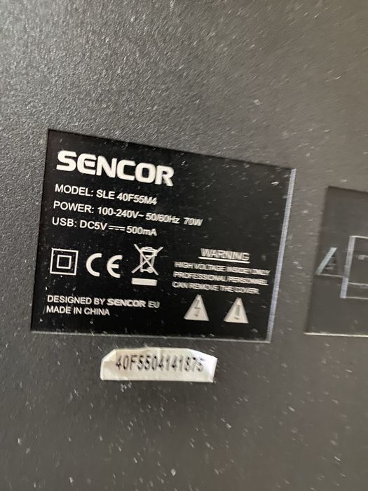 Tv led 40 polgadas