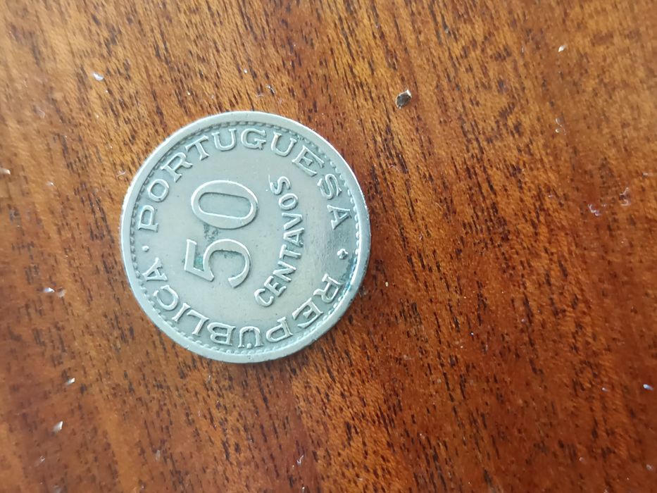 Moeda antiga de Angola